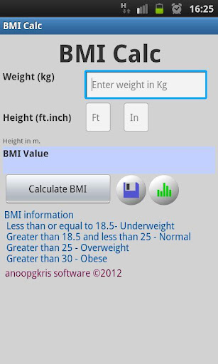 BMI Calculator