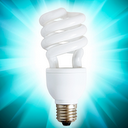 Brightest Flashlight Free ® mobile app icon