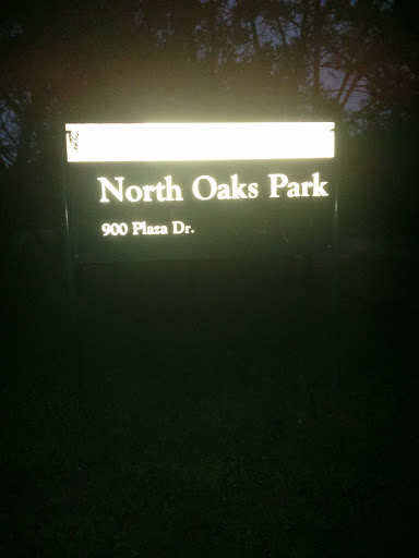 North Oaks Park South Entrance