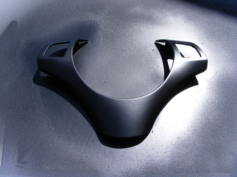 Painted peeling steering wheel trim BimmerFest BMW Forum