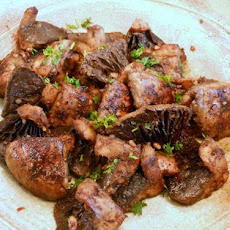 BBQ Mushrooms With Brazilian Spices