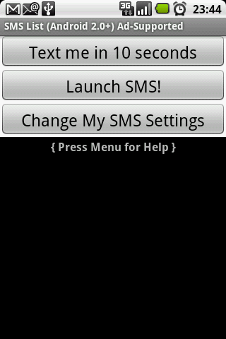SMS Faker™ for Android 2.0+