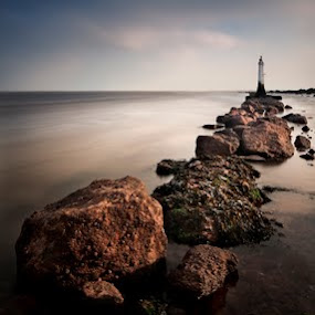 The Point by Nick Holland - Landscapes Waterscapes