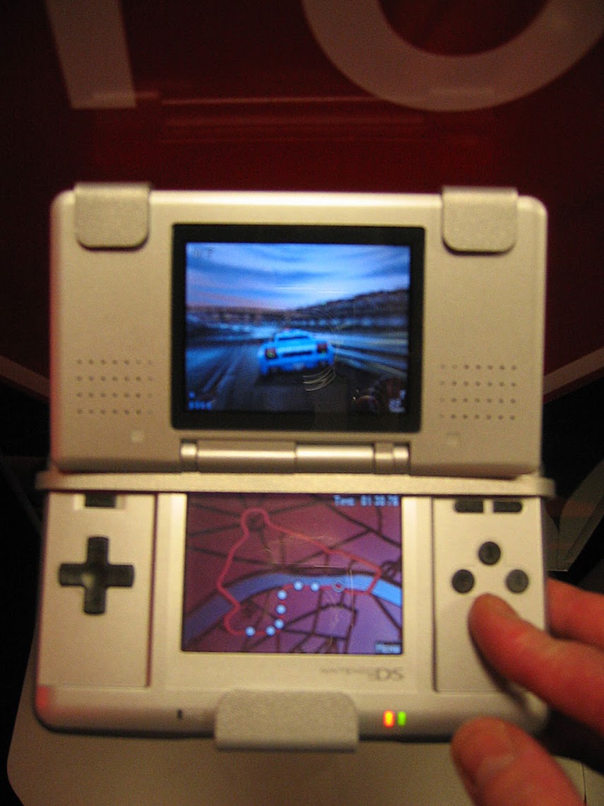 Nintendo DS European Launch event