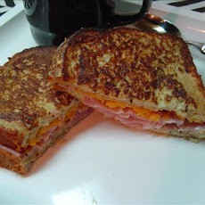 Ham and Cheese French Toast