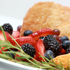Butter-Almond Cookie Baskets