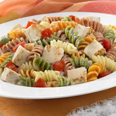 Chicken Ranch Pasta Salad