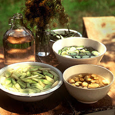 Pickled Watermelon Rind