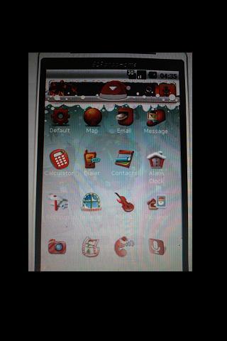 Merry Christmas Theme Lite