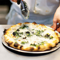 Delfina's Broccoli Rabe Pizza