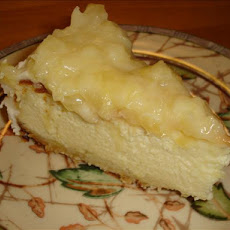 Mmmm Smooth & Creamy Coconut Cheesecake