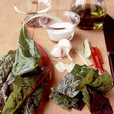 Wilted Swiss Chard