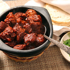 Carne Adovada (New Mexico-style Pork with Red Chilies)