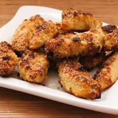Parmesan Mustard Chicken Wings
