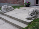 Lion Statues 