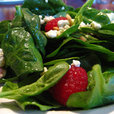 Raspberry-Turkey Salad
