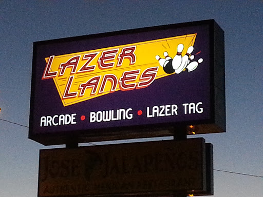 Lazer Lanes