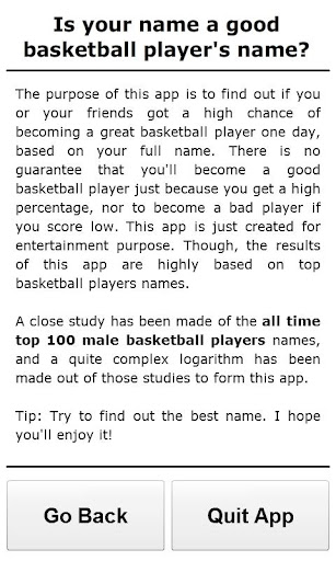 【免費運動App】Basketball Player Names-APP點子