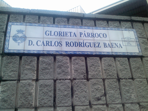 Glorieta Párroco D. Carlos Rodriguez Baena