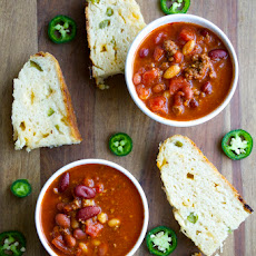 Smoked Gouda + Jalapeno Beer Bread
