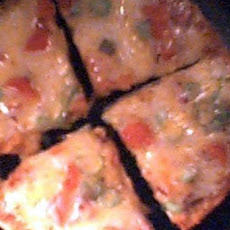 Taco Bell Style Mexican Pizzas