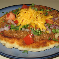 Amy's Favorite Indian Fry Bread Tacos
