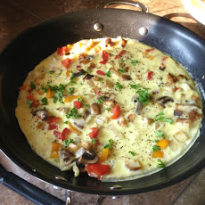 Potato Omelette