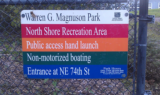 Warren G. Magnuson Park North