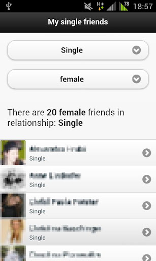 My single friends