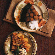 Pineapple Upside-Down Gingerbread Cake