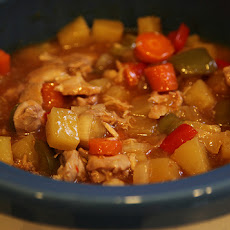 Crock Pot Chicken Casablanca (Ww Flex and Almost Core)