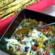 Chipotle-Black Bean Soup