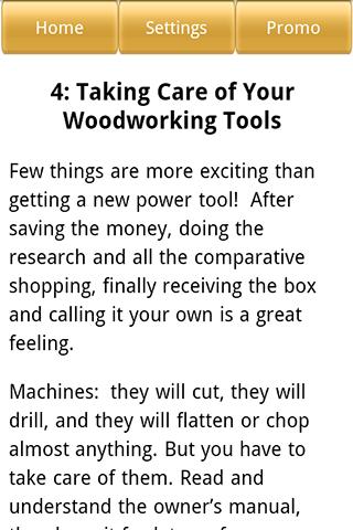 【免費生活App】Newbie's Guide to Woodworking-APP點子