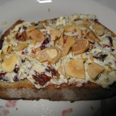 Goat Cheese Crostini