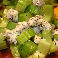 Bleu Cheese-Celery Salad