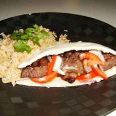 Sharon's Scrumptious Souvlaki