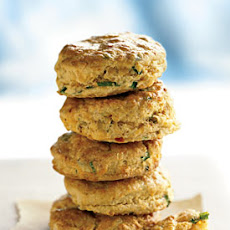Cornmeal Biscuits with Cheddar and Chipotle