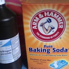 Homemade 'Oxygen' Cleaner