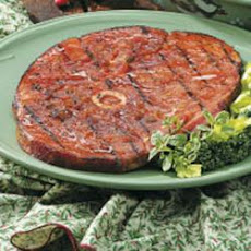 Tangy Ham Steak