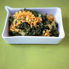 Swiss Chard with Toasted Breadcrumbs