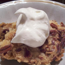 Upside Down Pumpkin Cake