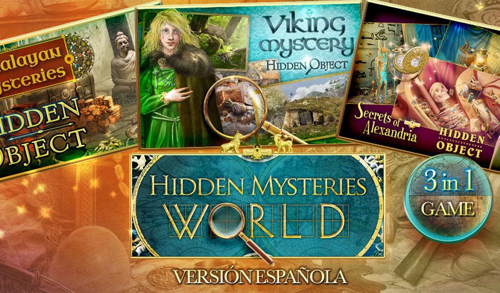 Android application 3in1-Hidden Mysteries World screenshort