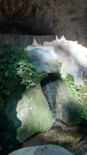 Kesariani Monastery Water Fountain 