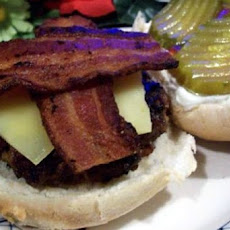 Gouda to Know Ya Bacon Burgers