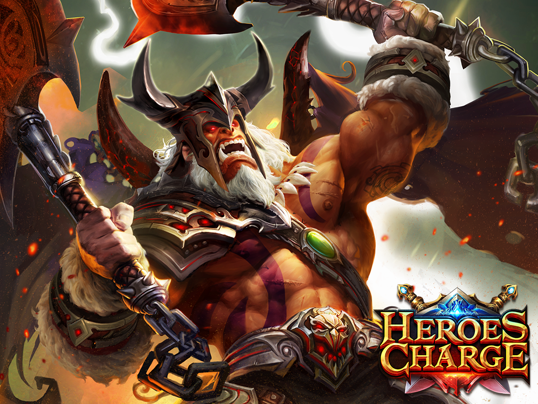 Android application Heroes Charge HD screenshort