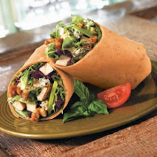 Sundried Tomato Basil Pesto Chicken Wrap