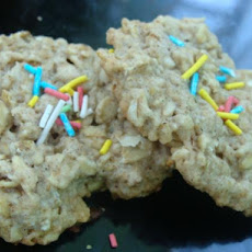 Banana Oatmeal Cookies