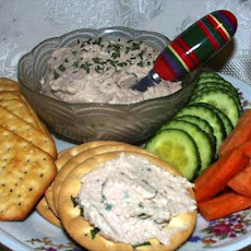 Easy Cheesy Tuna Spread