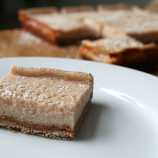 Blood Orange Bars