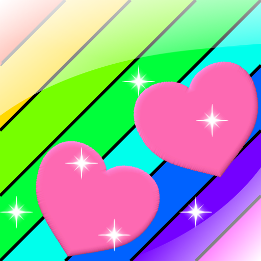 Heart Glitter Live Wallpaper LOGO-APP點子